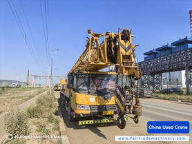 Buy XCMG 25K5C Used Crane / 5 Buy XCMG 25K5C Used Crane / 5